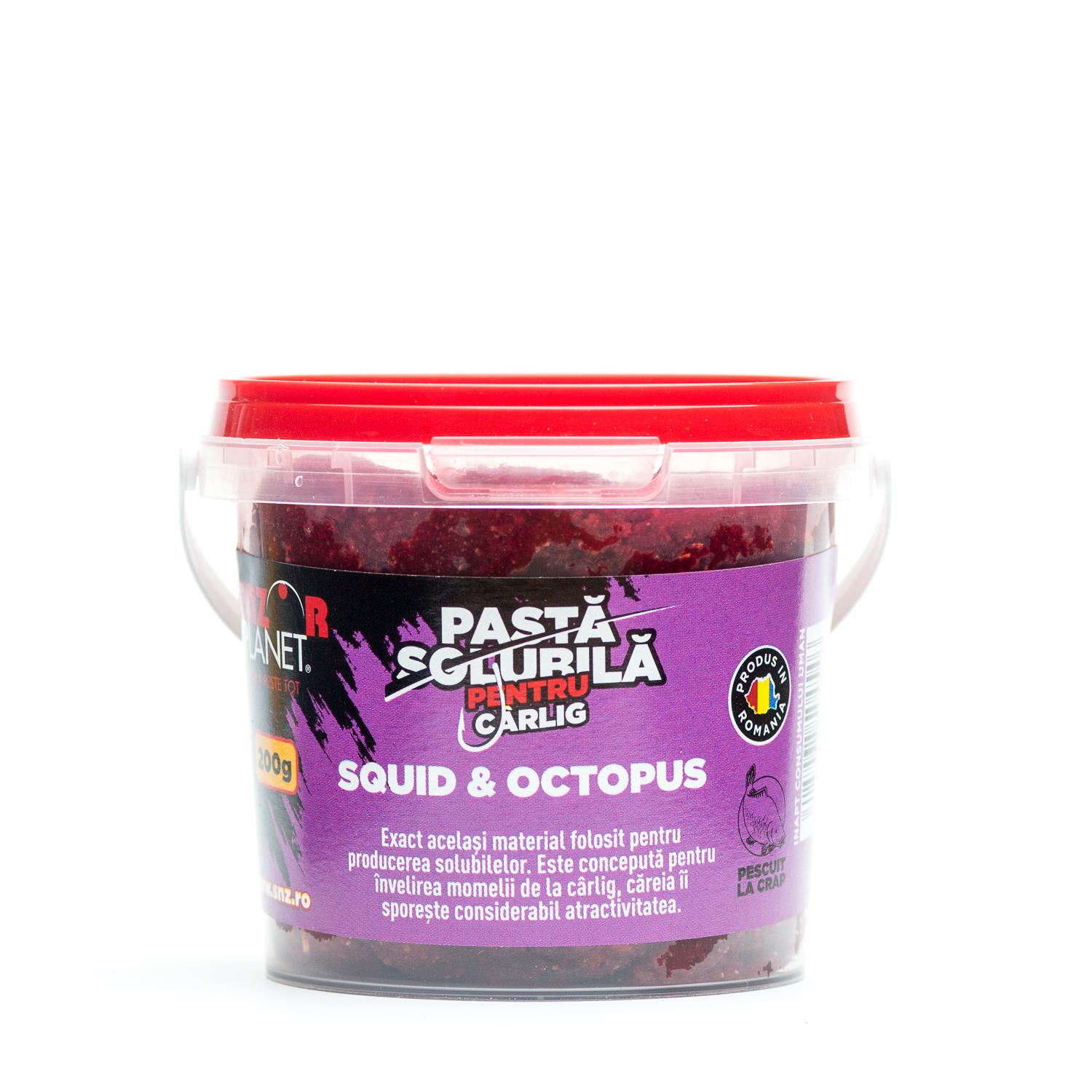 PASTA SOLUBILA PENTRU CARLIG 200g SENZOR PLANET 2017 - pasta-carlig-squid.jpg